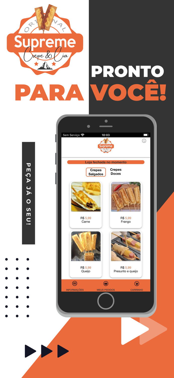 Supreme Crepe