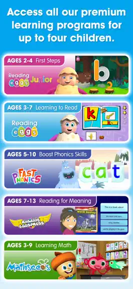 Game screenshot Reading Eggs - Learn to Read mod apk
