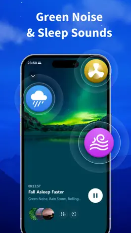 Game screenshot Green Noise for Better Sleep apk