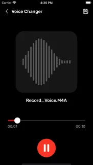 voice change effects iphone screenshot 3