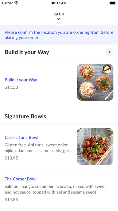 Poke Sushi Bowl Screenshot