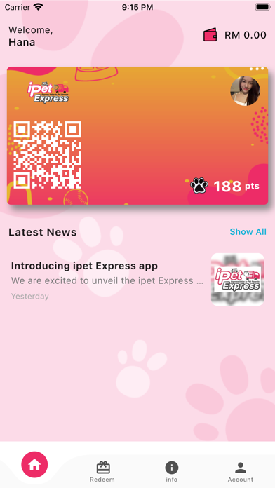 ipet Express Screenshot