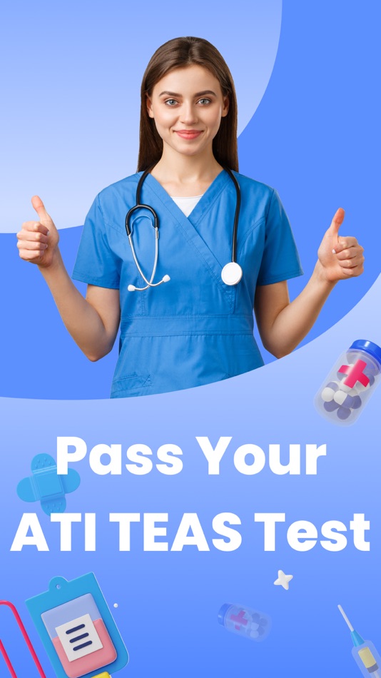 #1. Ati Teas test 2024 prep (iOS) 由: 繁斌 孟