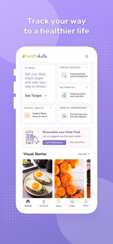 Healthshotsのおすすめ画像1