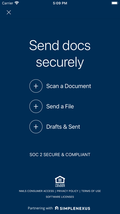 Mountain West Bank Home Loans Screenshot