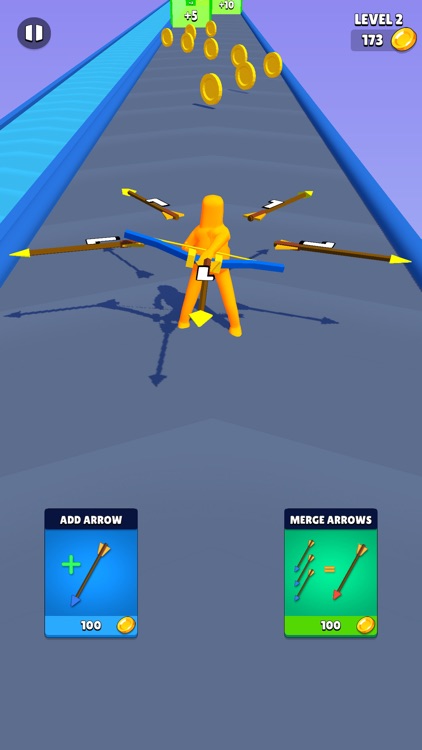 Merge Arrow Runner 3D screenshot-6