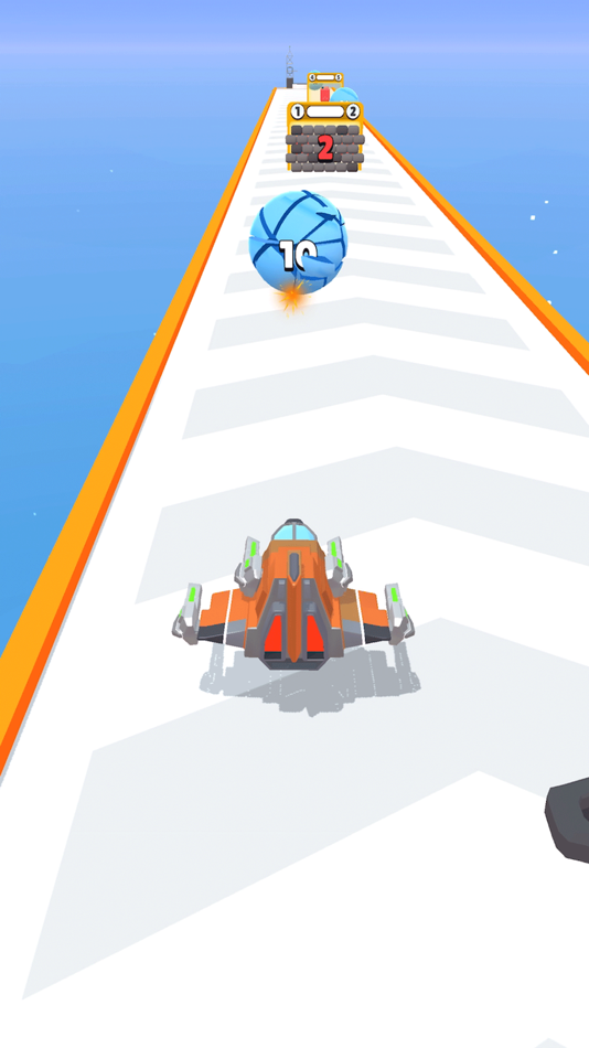 #3. Colonize Space Run (iOS) 由: Any Games OU