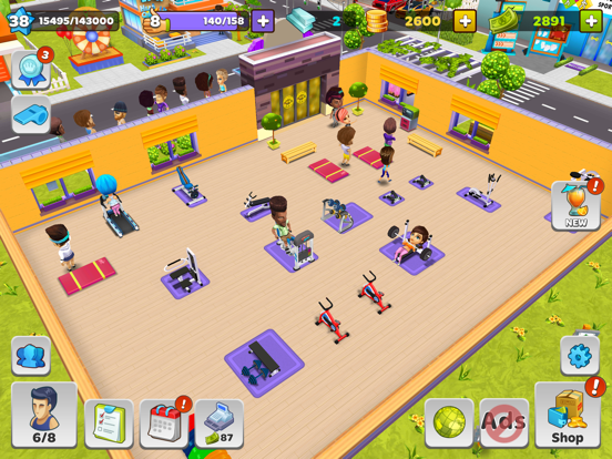 My Gym: Fitness Studio Manager iPad app afbeelding 5