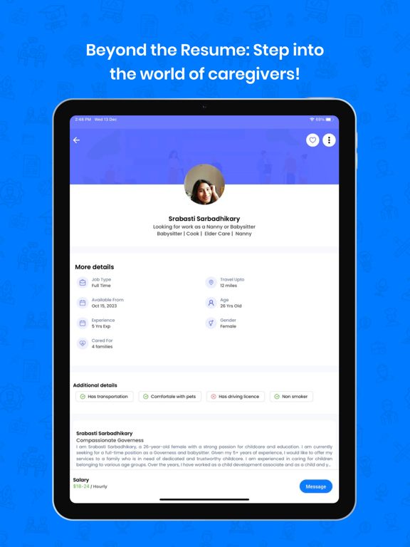 Sulekha US & Canada iPad screenshot 10 - Business app