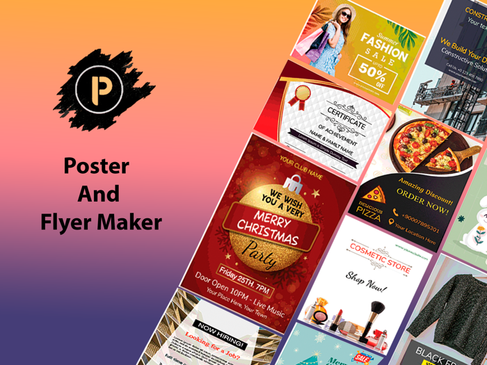 Poster Maker and Flyer Designer