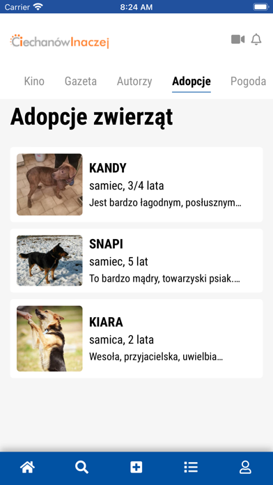 Ciechanowinaczej.pl Screenshot