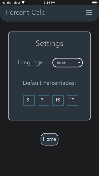 Screenshot #2 pour Pro Percent Calculator