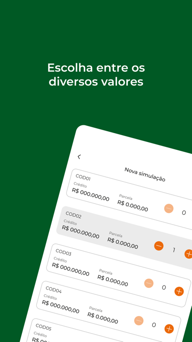 Consórcio Stara / Vendedores Screenshot