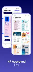 Jubi - CV & Resume Maker screenshot #5 for iPhone