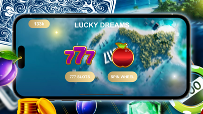Lucky Dreams - Jackpots Rush Screenshot
