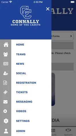 Game screenshot Connally Athletics hack