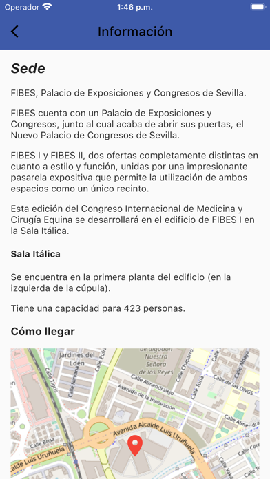 Congreso Equino 2023 Screenshot 2 - AppWisp.com Congreso Equino 2023 Screenshot 2 - AppWisp.com