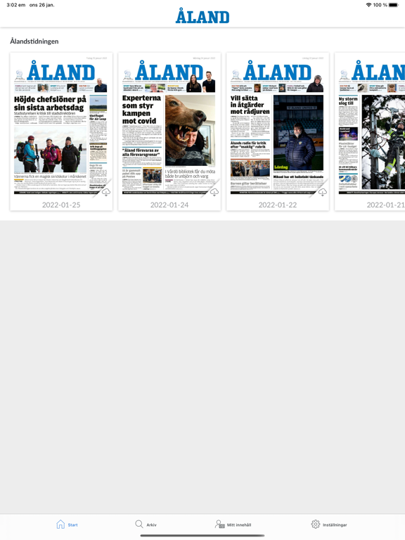 Screenshot #4 pour Åland