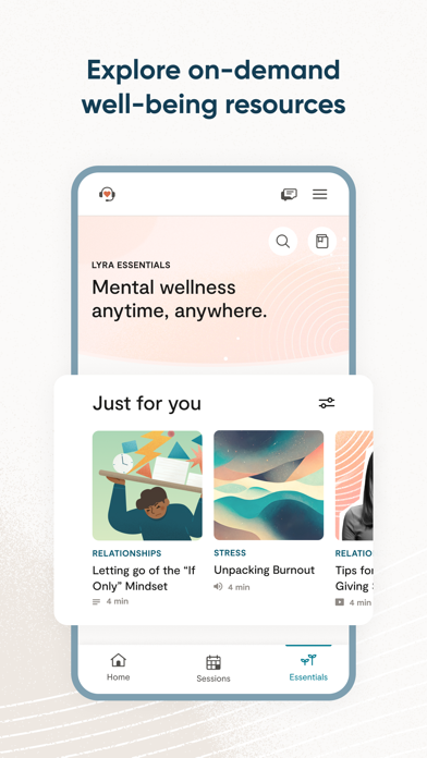 Screenshot #1 pour Lyra Health