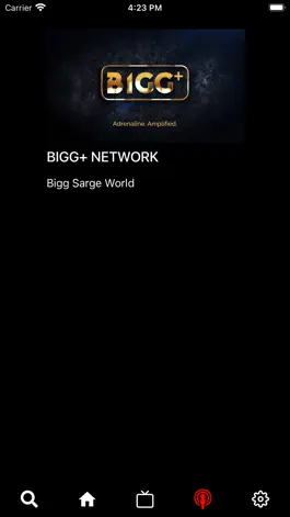 Game screenshot BIGG+ NETWORK hack