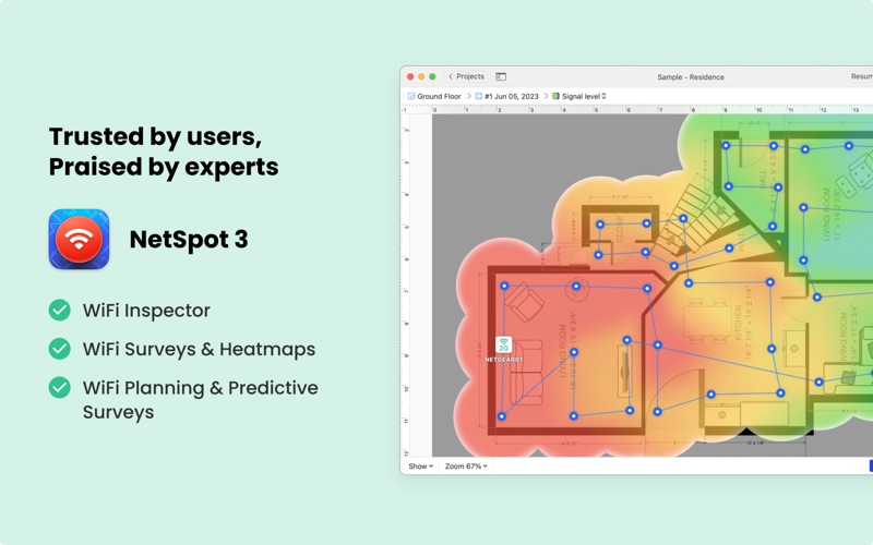 How to start your first WiFi site survey with NetSpot