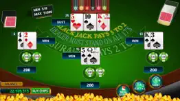 blackjack - casino style! iphone screenshot 3