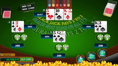 BlackJack - Casino Style! Screenshot