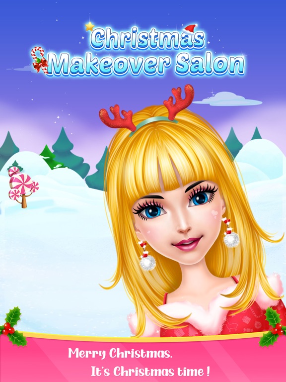 Christmas Game: Make Up Gamesのおすすめ画像3