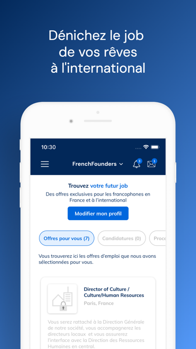 Screenshot #3 pour FrenchFounders