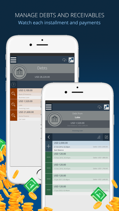 AKUN.biz Online Cash Book Screenshot