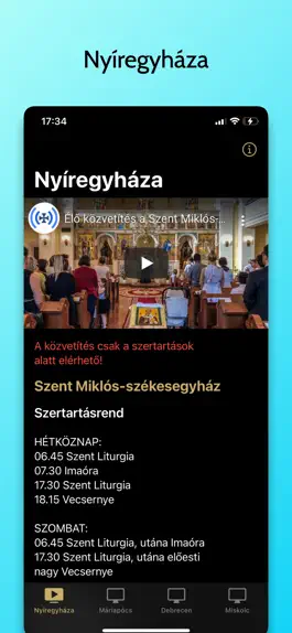 Game screenshot Templomi közvetítés mod apk