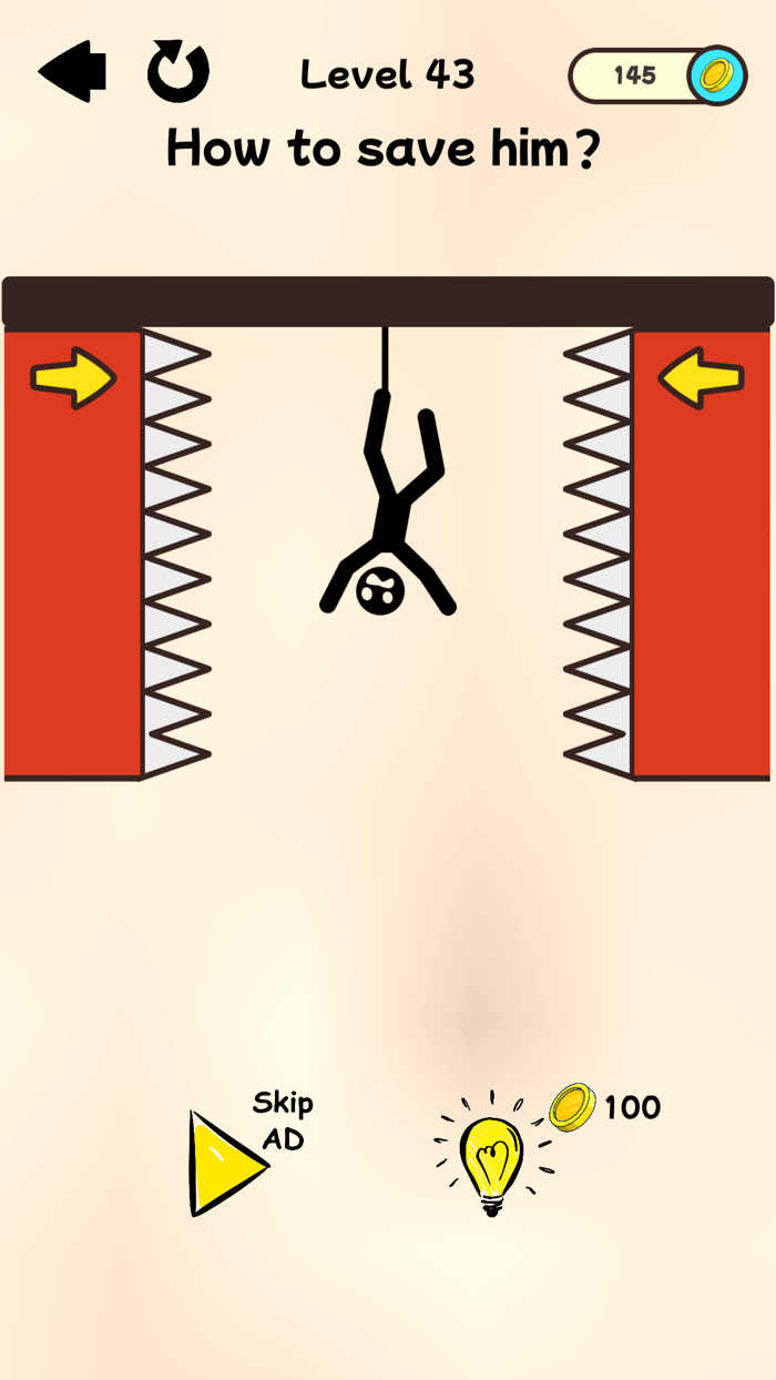 StickMan - Draw and Save Game