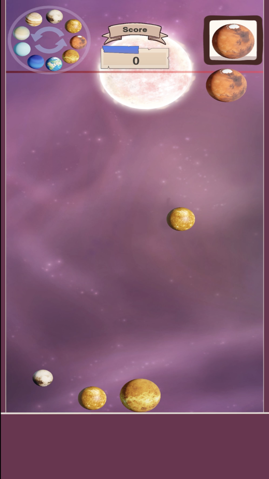 #1. Watermelon: Merge Solar System (iOS) 由: Davut Inat