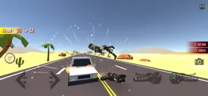 Moto Mad Racing: Bike Game screenshot #2 for iPhone