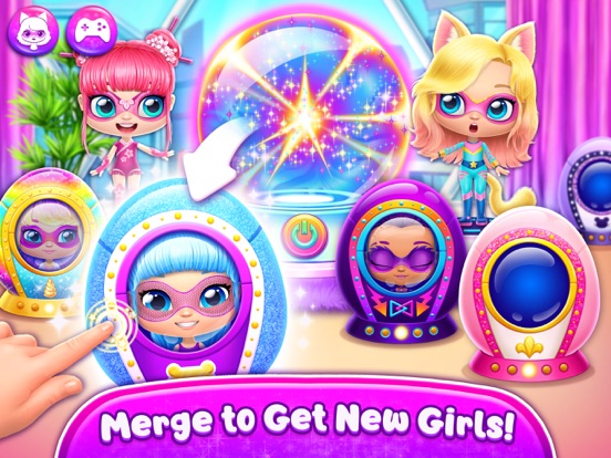 Power Girls - Fantastic Heroes iPad app afbeelding 3