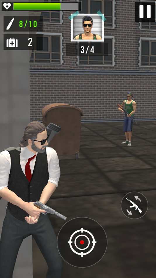 Elite Agent Shooting Game - 1.0 - (iOS)