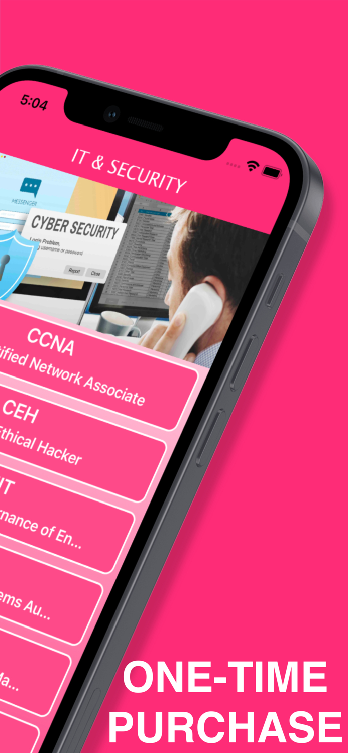 IT and Cybersecurity Exam Prep