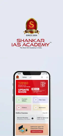 Game screenshot Shankar IAS apk