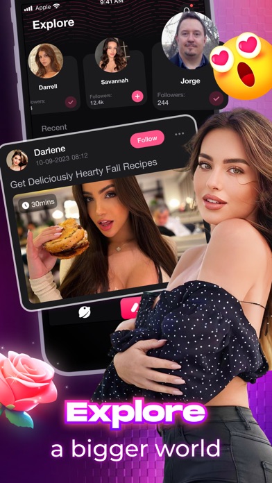 Naco: Video Chat & Share Screenshot