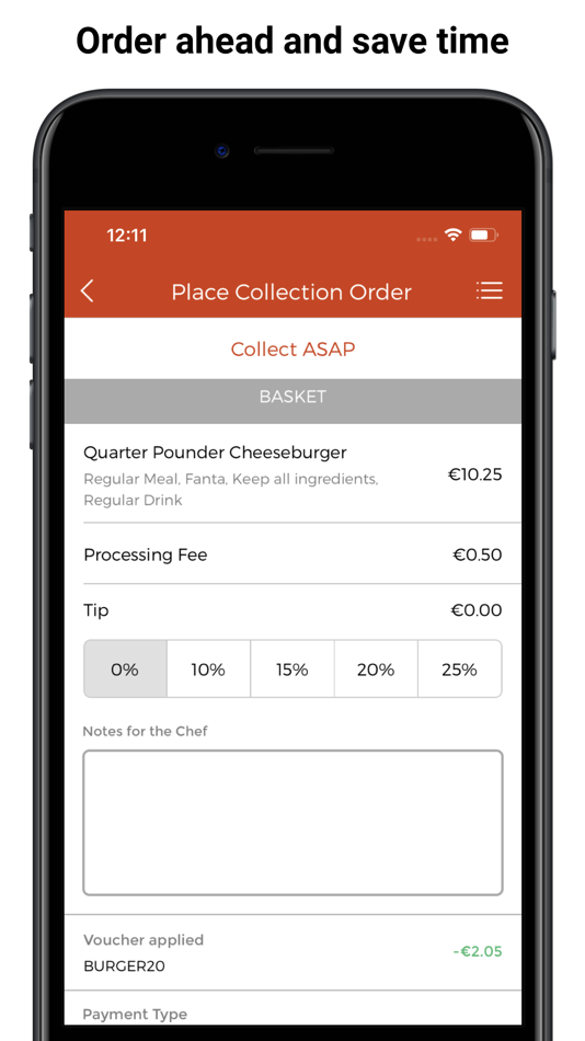#3. Burger Mac App (iOS) 由: Sharky's Fish & Chips