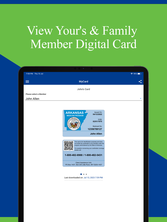 GainwellGo™ iPad screenshot 4 - Medical app