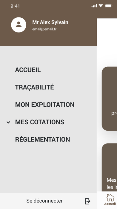 ADS AGRO Négoce Screenshot