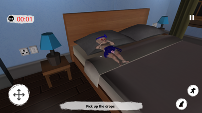 Baby Blue Scary House Screenshot