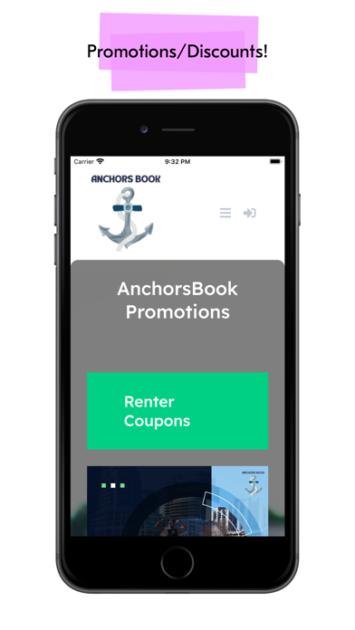 AnchorsBook: Boat Rentals Screenshot