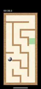 Ball Maze -Simple 2D- screenshot #1 for iPhone