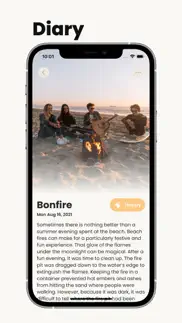 diary dingo iphone screenshot 1