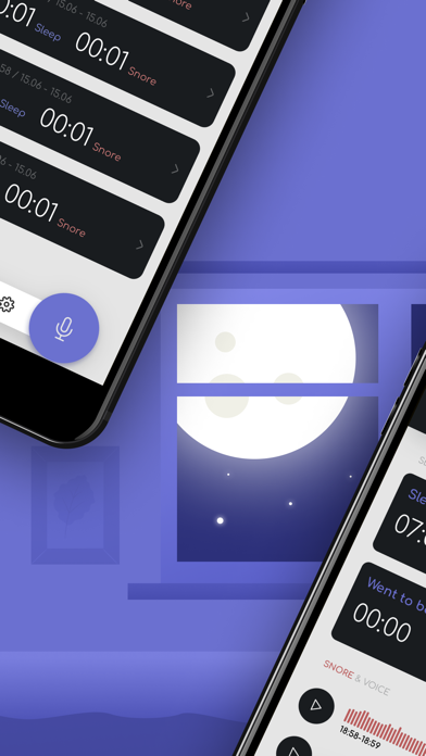 Snore Recorder — My Sleep Lab Screenshot