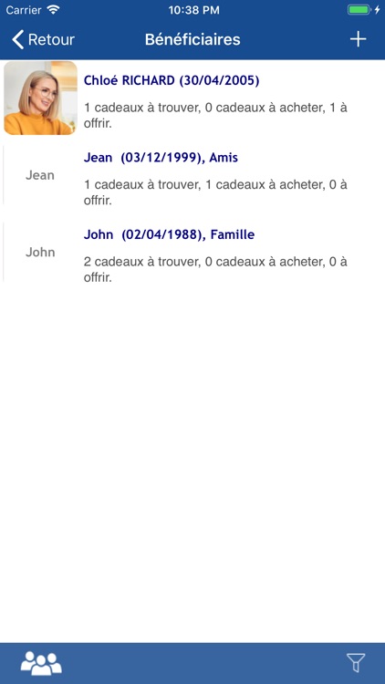 Mémo Cadeaux screenshot-3