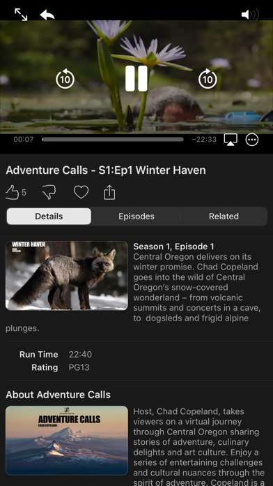 Gather TV Screenshot