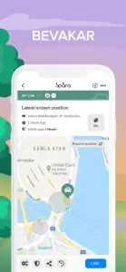 Spåra - GPS Tracker screenshot #1 for iPhone